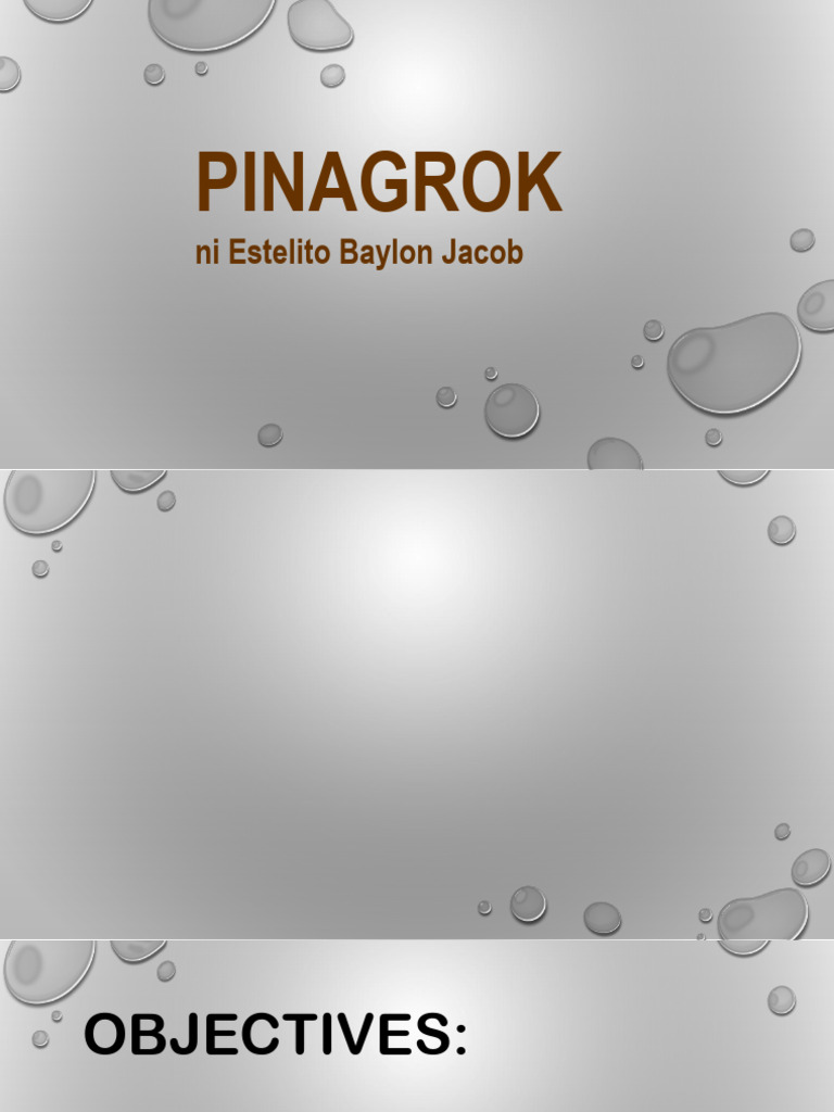 Pinagrokni Baylon | PDF