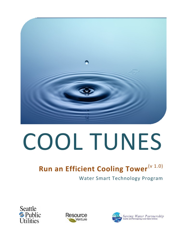 Cooling Tower Efficiency Manual | PDF | Science & Mathematics
