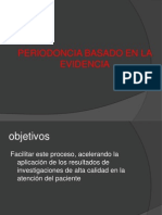 Periodoncia Basada Evidencia