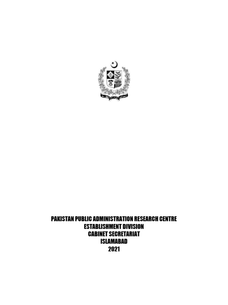 Esta Code | PDF | Parliament Of Pakistan | Government