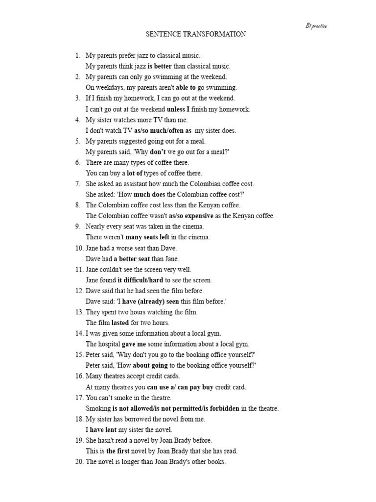 (Key) Writing Part 1 Practice | PDF | Chess Theory