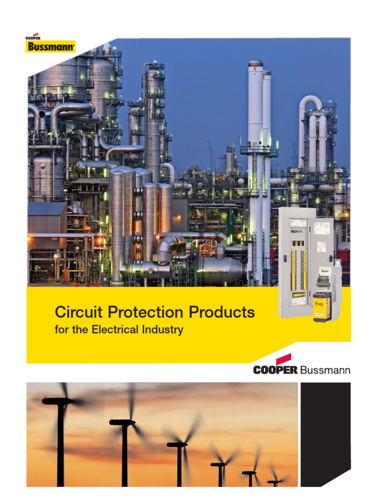 Cooper Bussmann FWP 30A14F Datasheet | PDF | Fuse (Electrical ...