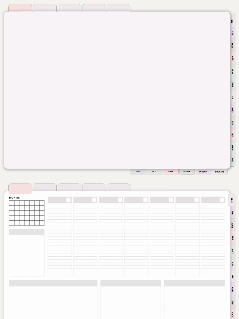 Cute Memory Planner | PDF