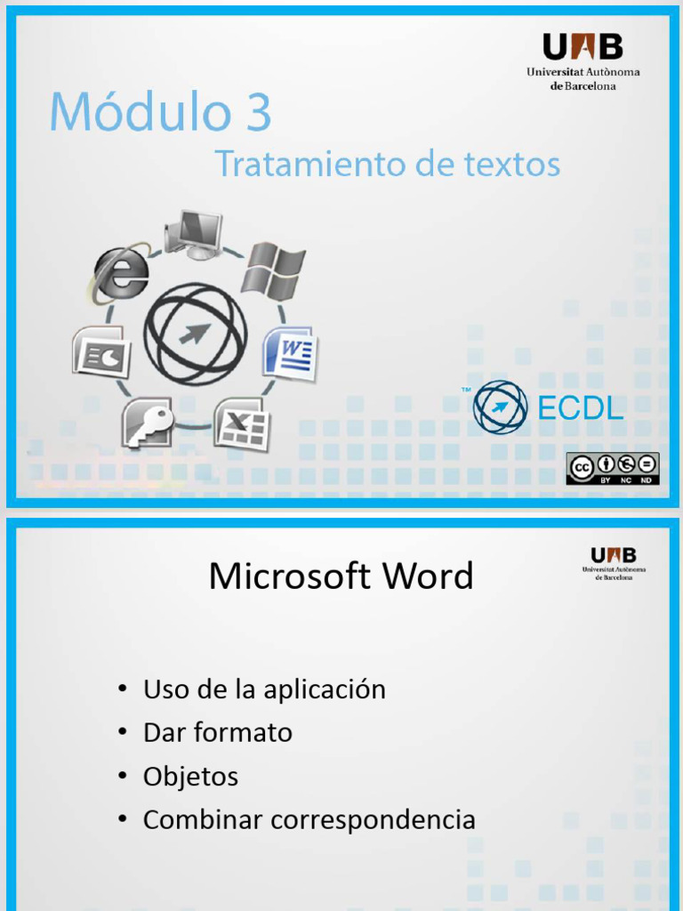 Modulo3 Diapositivas | PDF