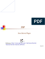JSP Java Server Pages: An Introduction to Dynamic Web Page Creation with Java