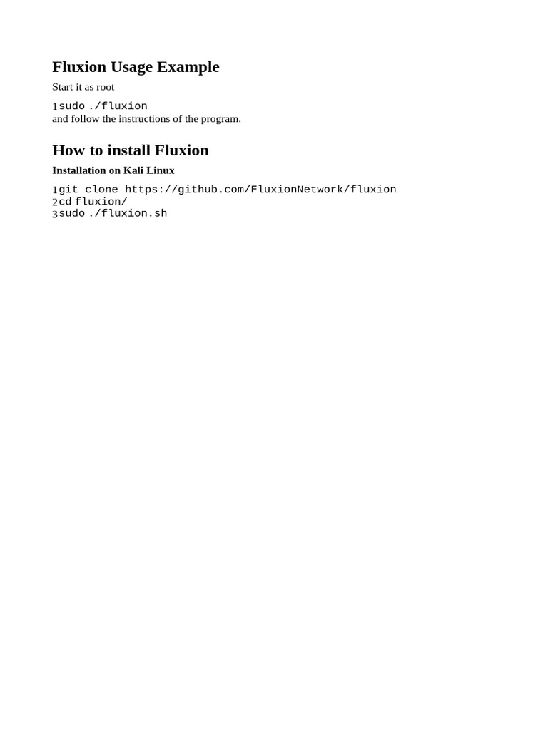 fluxion | PDF