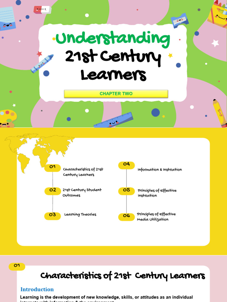 IML513 - Chapter 2 - Understanding 21st Century Learners | PDF ...