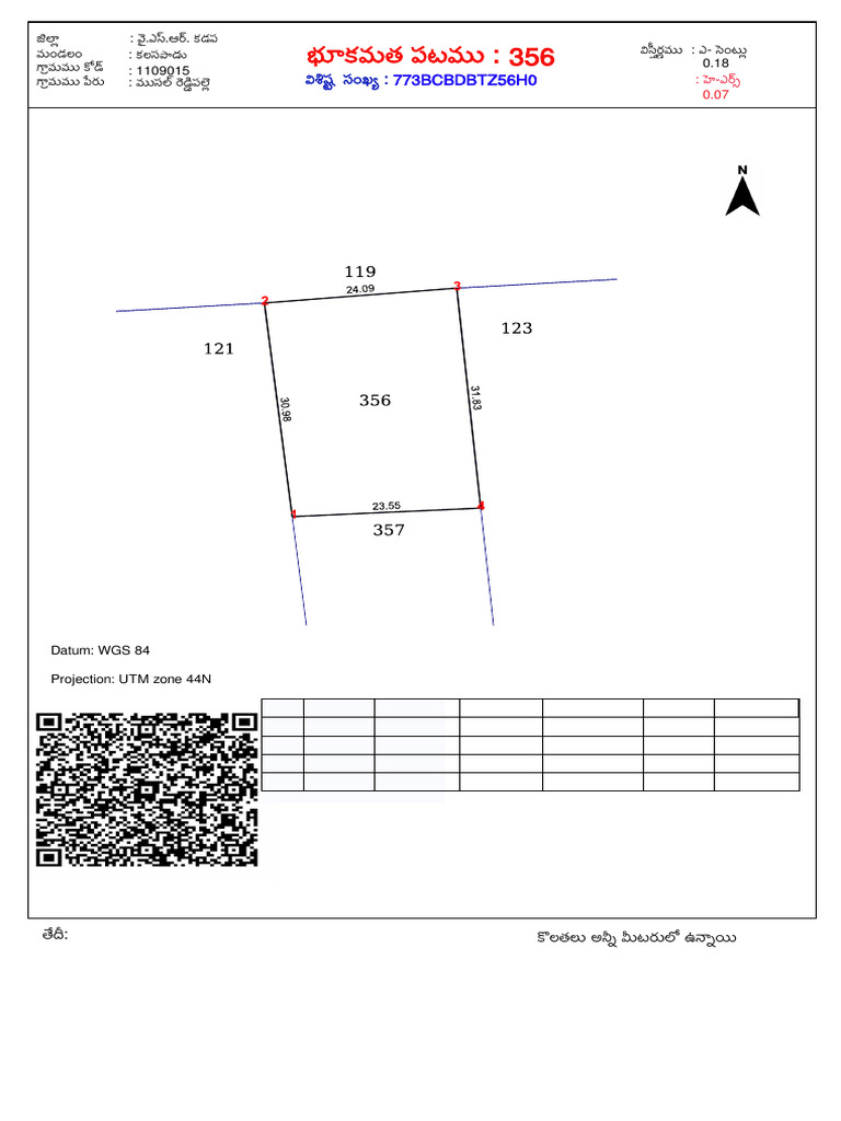 Single Plot Report PD Furl | PDF