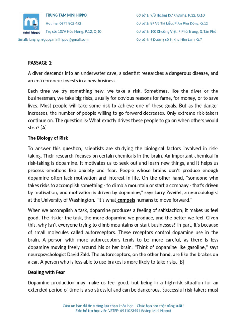 Reading Full 6 | PDF