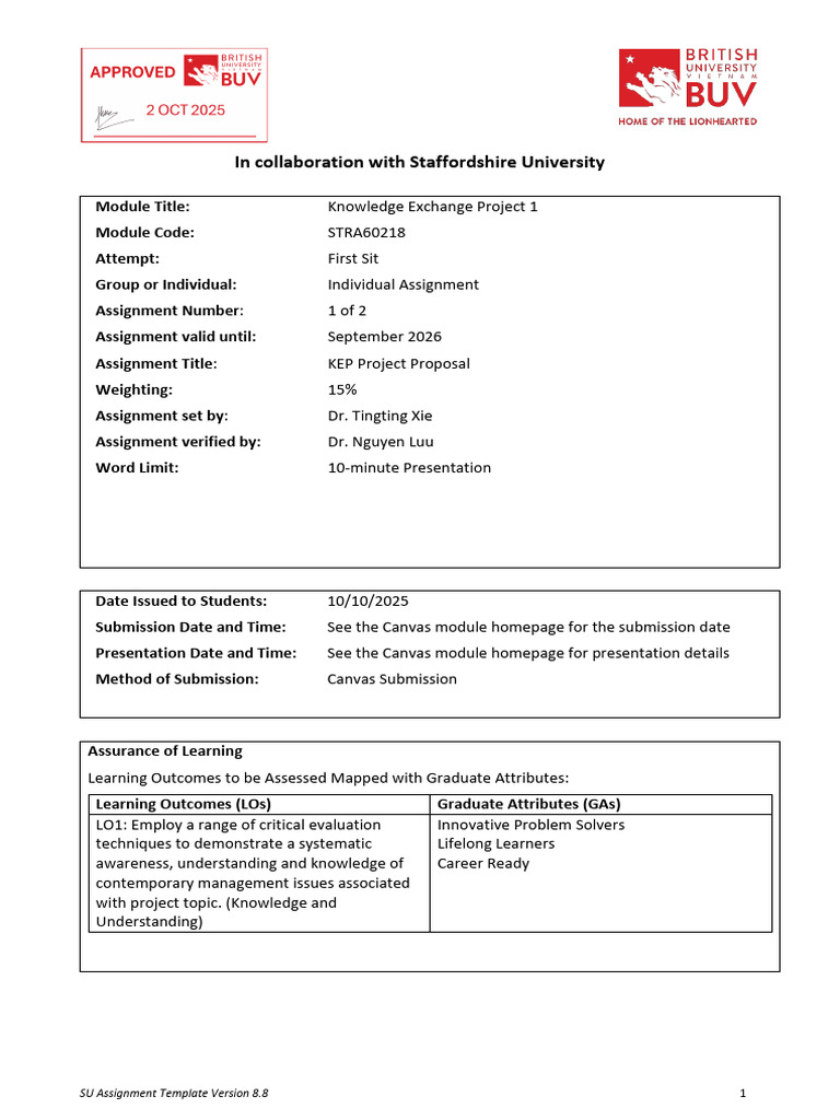 KEP Assessment Guidelines | PDF | Artificial Intelligence ...