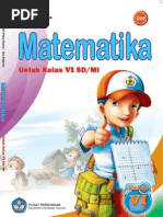 Download Matematika Untuk Kelas 6 SDMI by EG Giwangkara S SN100957504 doc pdf