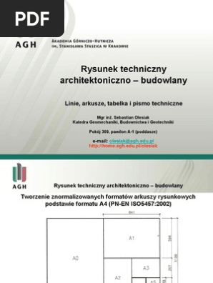 Rysunek Techniczny