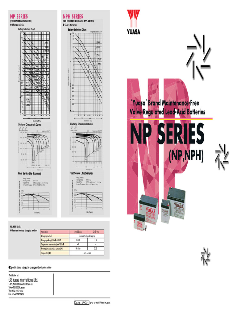 NP Series | PDF