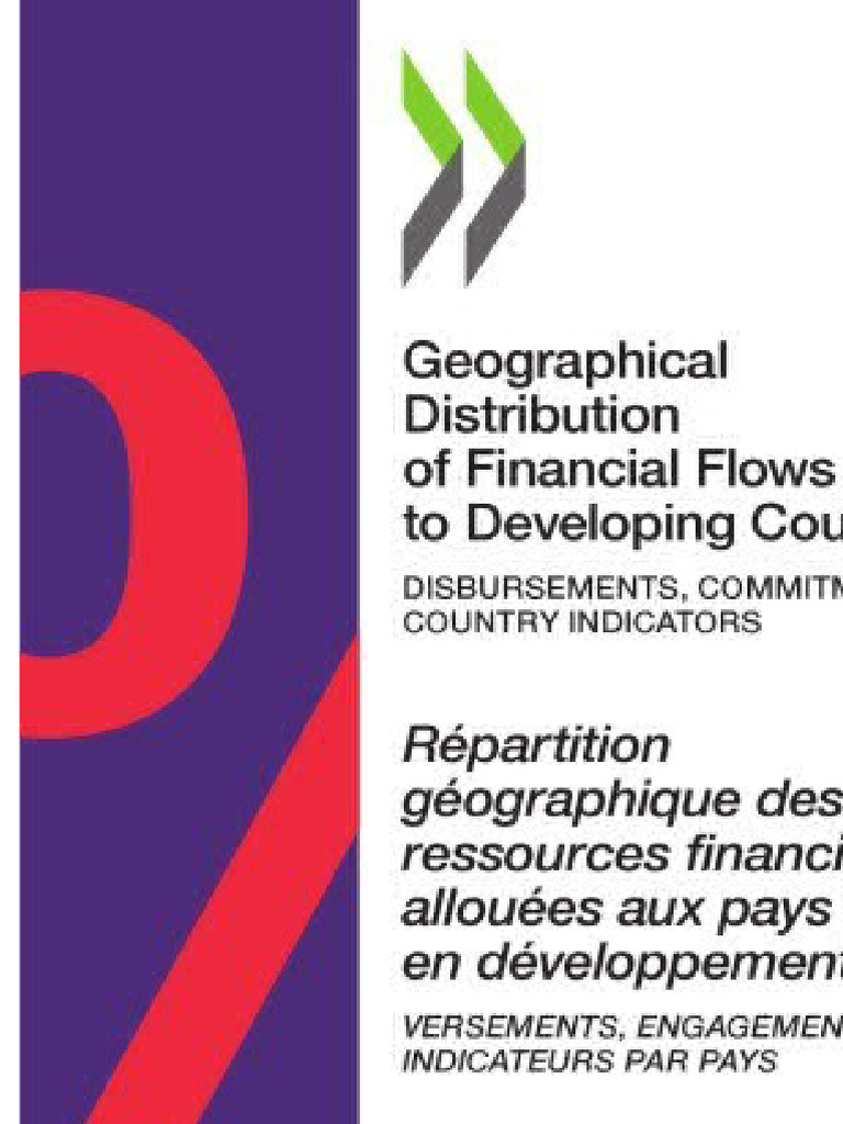 Geographical Distribution of Financial Flows To Developing Countries ...
