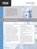 Synergex™: Powerful ACID Sanitizer | PDF | Disinfectant | Biofilm