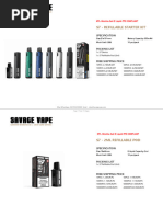 E-Juice Recipe and Nicotine Calculator | PDF | Cooking, Food & Wine