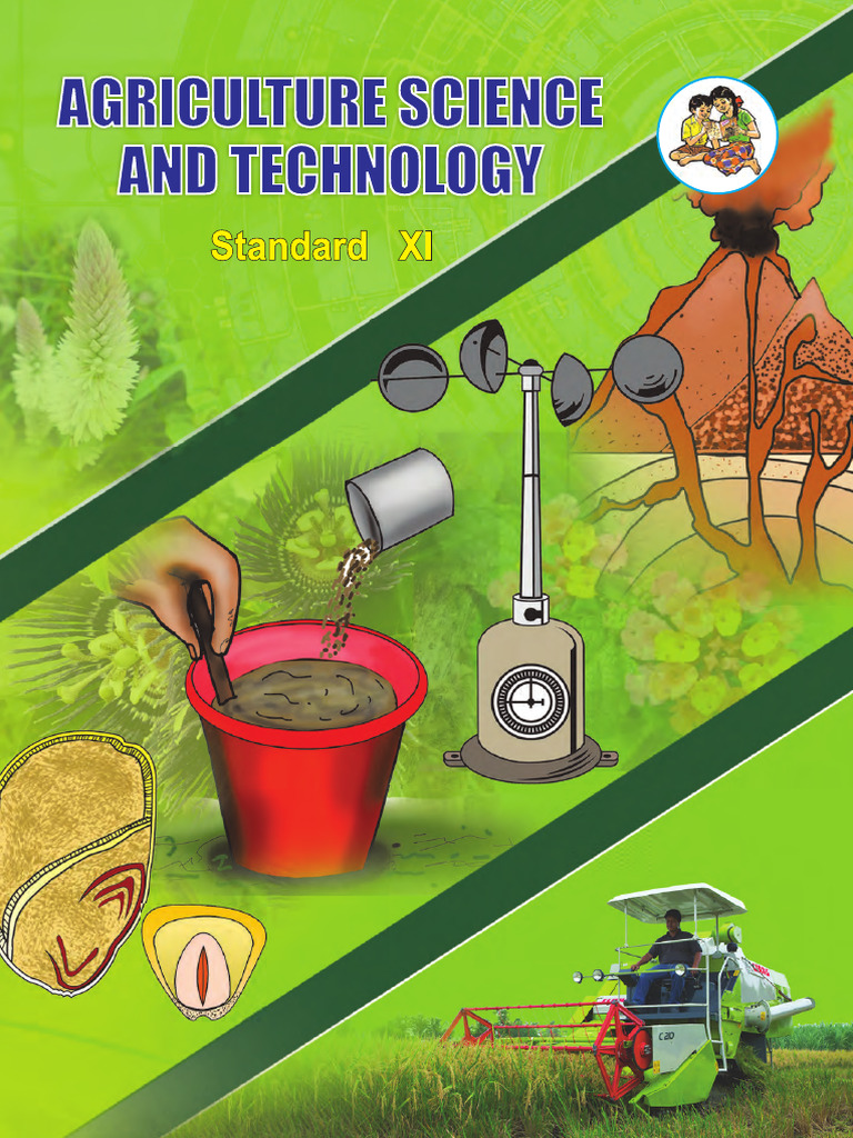 MSBSHSE Class 11 Agricultural Science and Technology Textbook 2021 ...