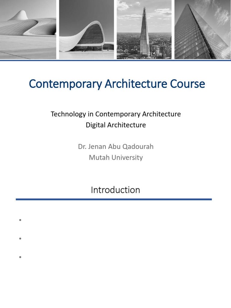 3 Digital Architecture | PDF | 3 D Printing | Virtual Reality