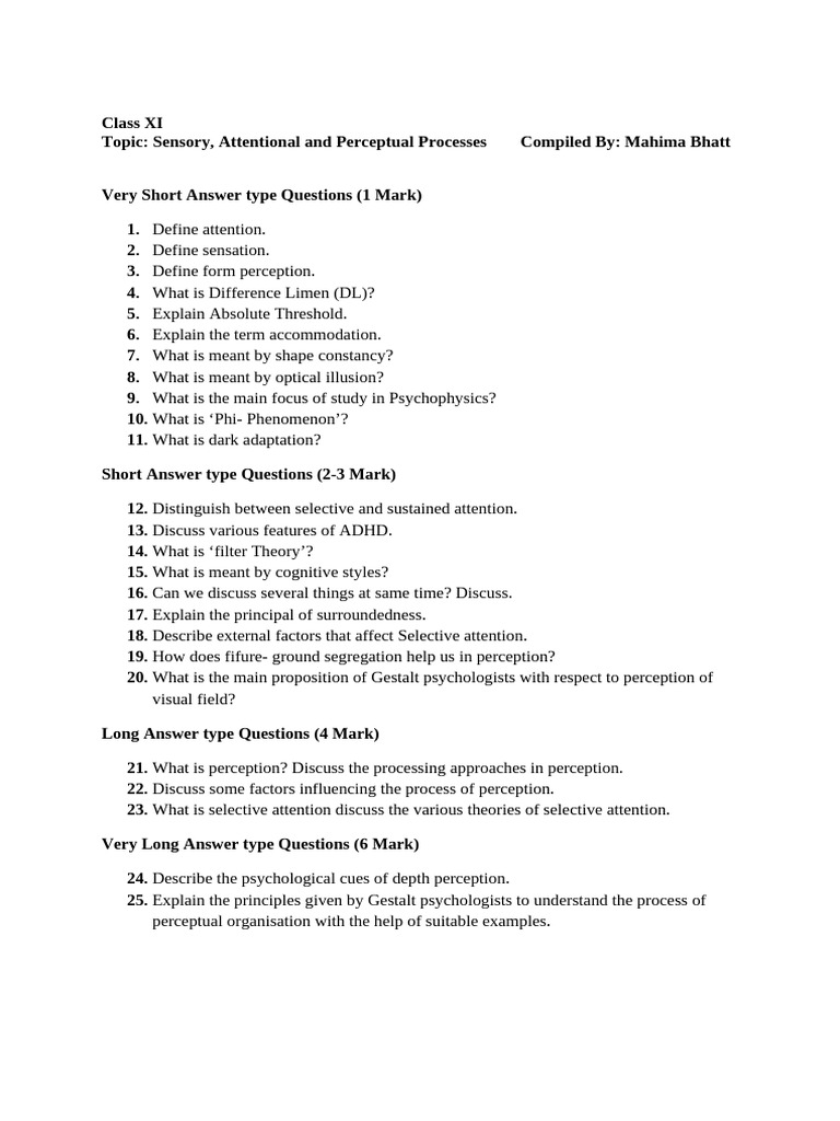 WOrksheet CHP 5 | PDF