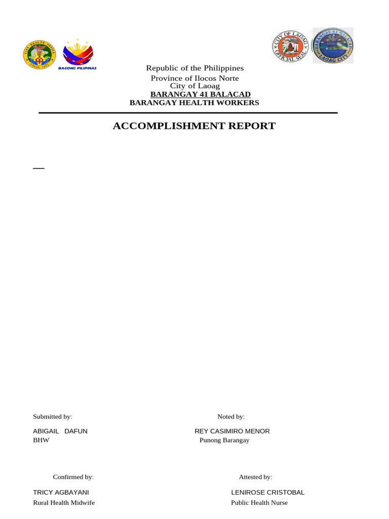 BHW City Report | PDF