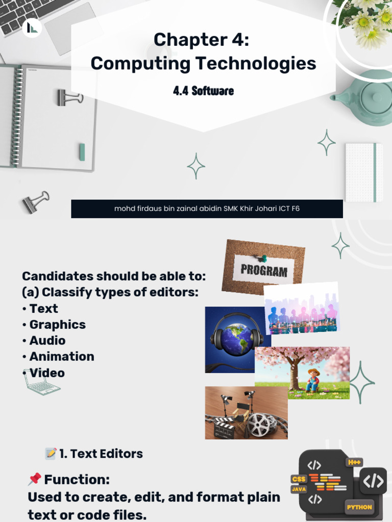 Chapter 4.4 Computing Technologies | PDF | Databases | World Wide Web