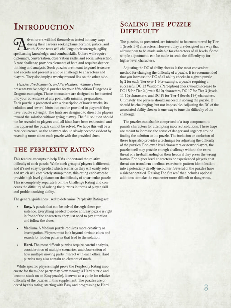 Puzzles, Predicaments, and Perplexities III | PDF | Forge