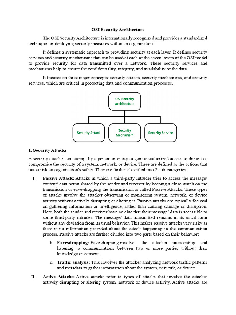 Cryptography and Network Security | PDF | Osi Model | Encryption