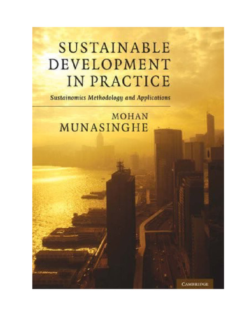 Sustainable Development in Practice Sustainomics Methodology and ...