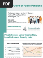 The Future of Public Pensions