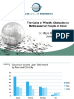 Obstacles To Retirement For Minorities