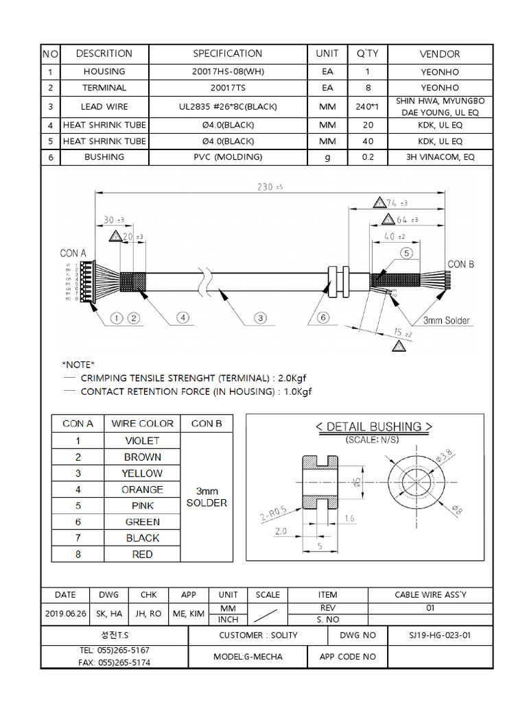 G Mecha230 (SJ19 HG 023 01) | PDF