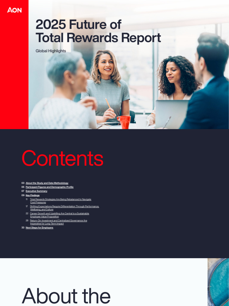 Future of Total Rewards Report Highlights 2025 | PDF