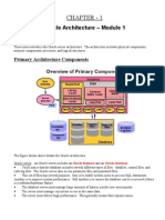 Chapter - 1: Oracle Architecture - Module 1