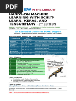 Hands-On Machine Learning, 3rd Edition | PDF
