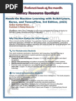 Hands-On Machine Learning, 3rd Edition | PDF