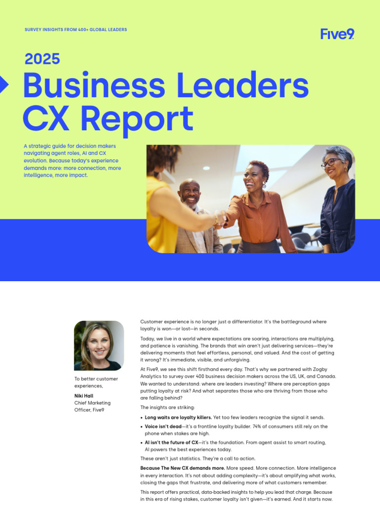 2025 Business Leaders Cx en Us Report ...