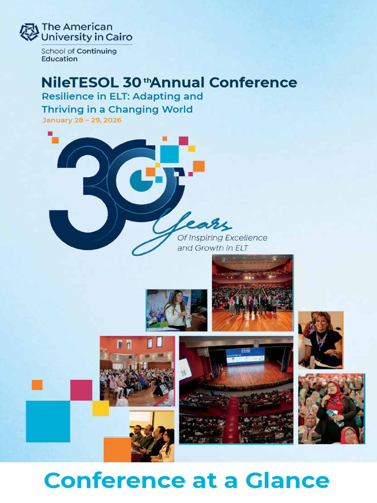 NT2026 Conference at A Glance | PDF