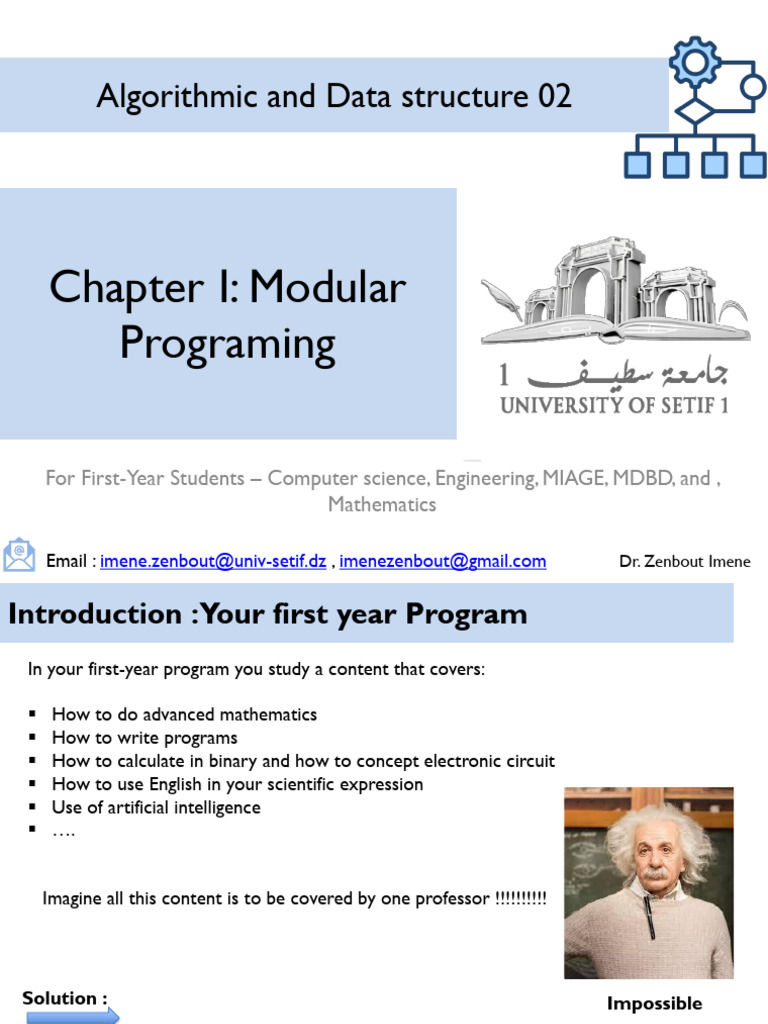 ModularProgramingPart01_391f406bdf2b301aa451d6e78ee792e5 | PDF ...