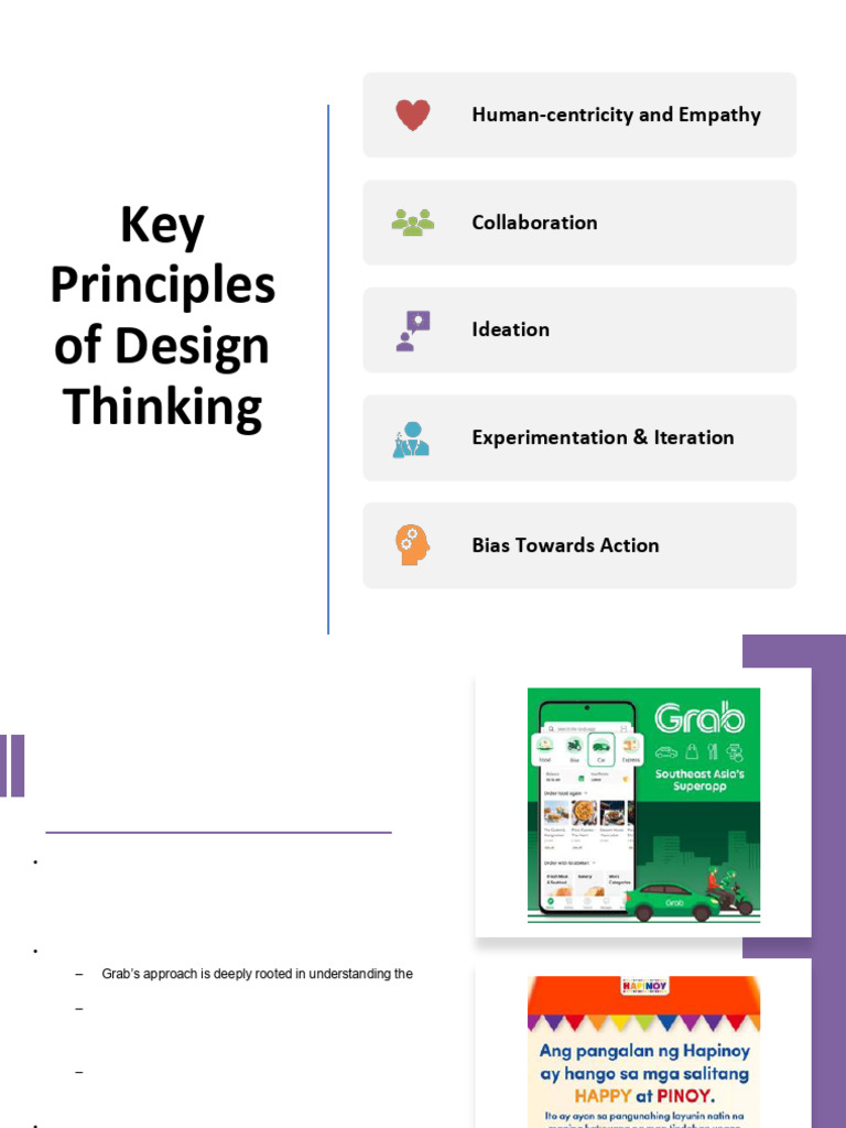 B. KEY PRINCIPLES OF DESIGN THINKING | PDF | Design Thinking | Economies