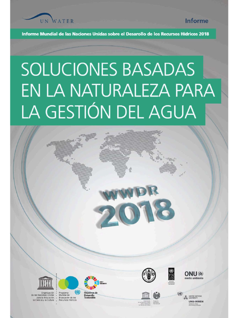 Soluciones Basadas en La Naturaleza para La Gestion Del Agua | PDF