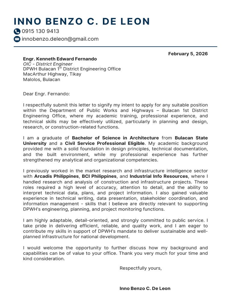 Letter of Intent PDF | PDF