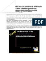 Sistemas - Descubra Como Criar Um Pendrive de Boot Capaz de Instalar Varios Sistemas Operacionais