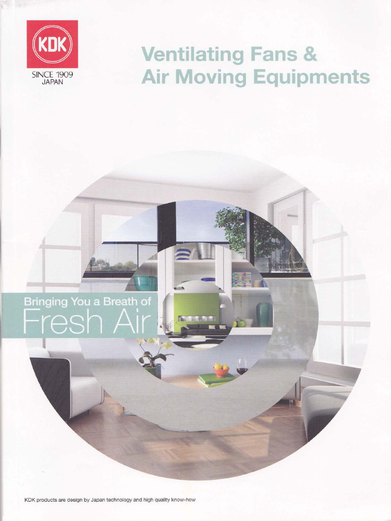 KDK Brochure | PDF | Mechanical Engineering | Building Engineering