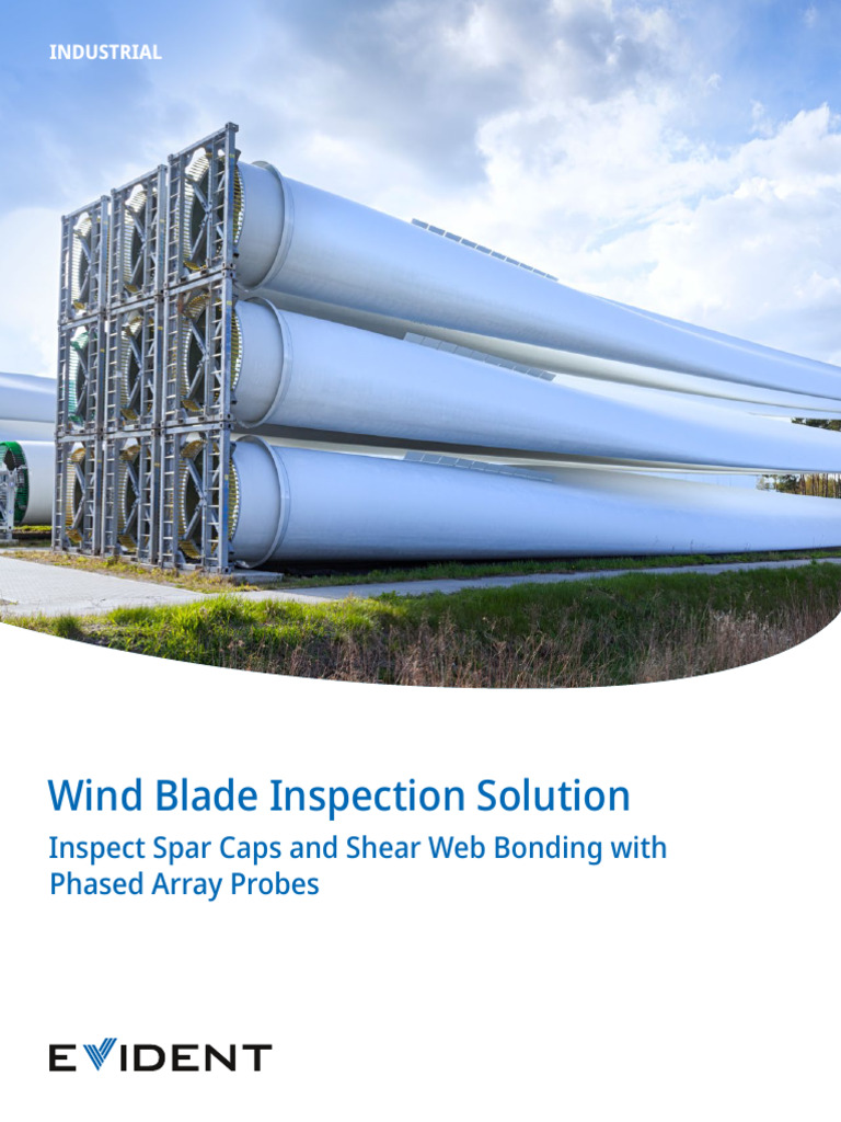 Wind Turbine Blade Inspection Solution EN 202311 Web | PDF | Applied ...