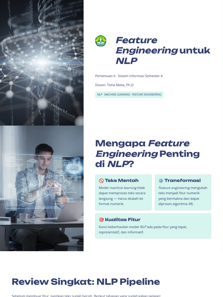 p6 Feature Engineering NLP | PDF