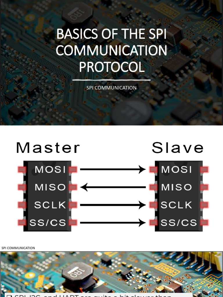 Basics of the SPI Communication Protocol | PDF | Computer Engineering ...