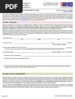 Washington Paid Family Leave Forms | PDF | Health Sciences | Health Care