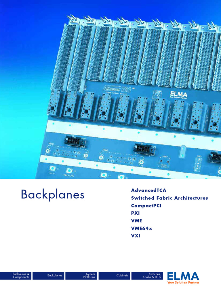 Backplanes Designs | PDF | Computer Architecture | Electrical Engineering