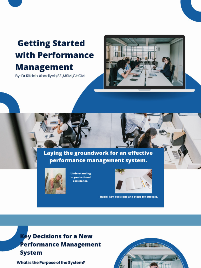 Getting Started With Performance Management | PDF | Leadership ...