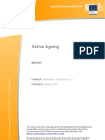 Active Ageing Special Eurobarometer 378 